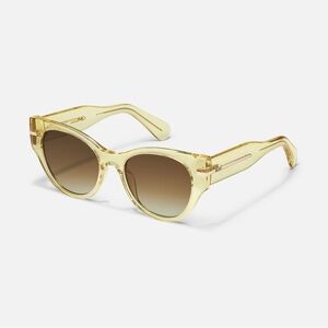 Quay Australia Chit-Chat Yellow Toned Sunglasses